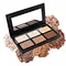 brown eyeshadow